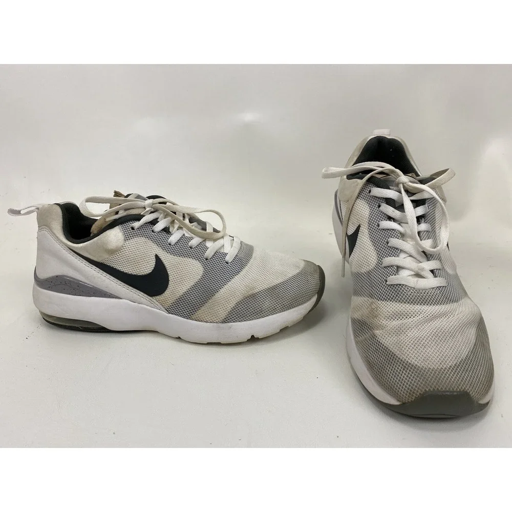 NIKE AIR MAX‎ SIREN Women's Running Shoes Size 7 Gray White 749510-102